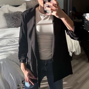 Classic Black Women's Blazer